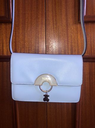 Bolso bandolera Tous azul