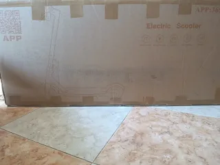 Patin Eléctrico Nuevo M-365 Es80 plegable.