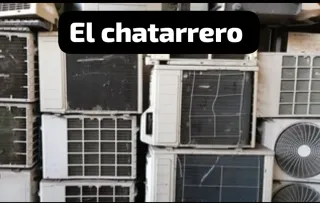 Reciclaje de chatarra chatarrero