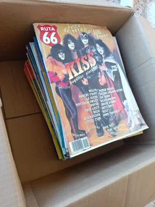 Lote revistas antiguas