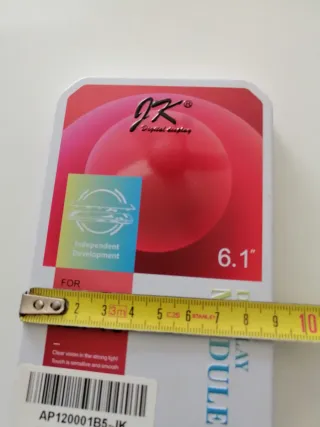 Caja Metálica JK para iPhone 12 Pro