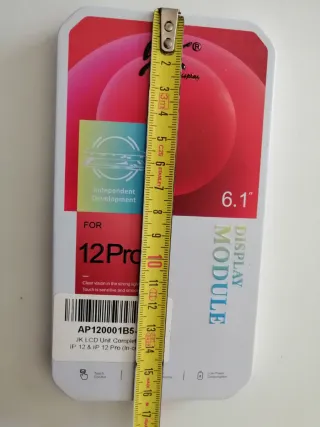 Caja Metálica JK para iPhone 12 Pro