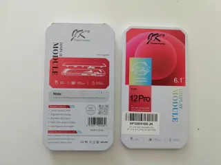 Caja Metálica JK para iPhone 12 Pro