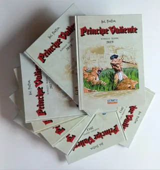 Comic El Príncipe Valiente. Años 1991-2019