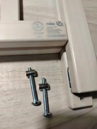 roba Barrera de cama 87,5 x 38 cm Madera