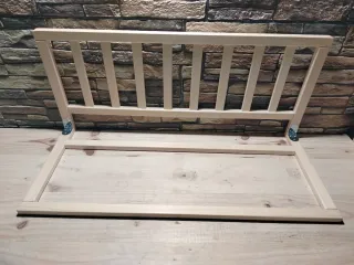 roba Barrera de cama 87,5 x 38 cm Madera