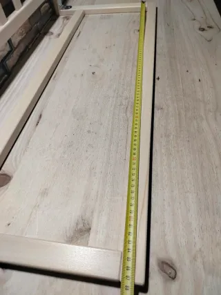 roba Barrera de cama 87,5 x 38 cm Madera