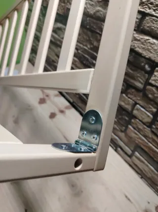 roba Barrera de cama 87,5 x 38 cm Madera