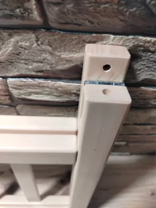 roba Barrera de cama 87,5 x 38 cm Madera