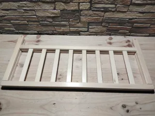 roba Barrera de cama 87,5 x 38 cm Madera