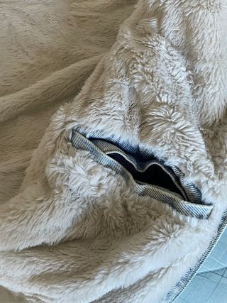 Chaqueta vaquera Pull&Bear con borreguito