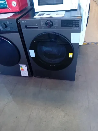 Secadora LG 9Kg Bomba Calor Inox