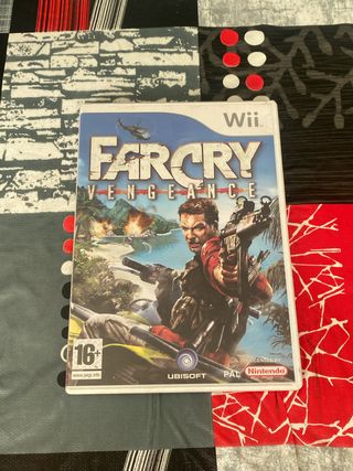 Far Cry Vengeance Wii