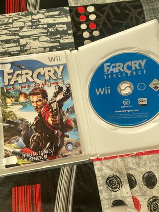Far Cry Vengeance Wii