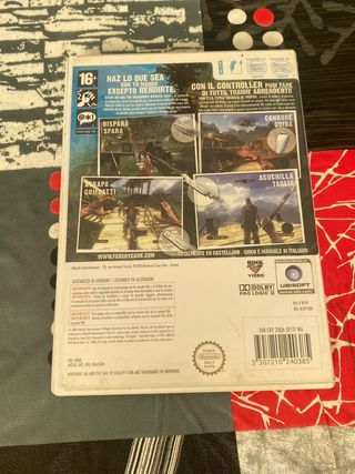 Far Cry Vengeance Wii