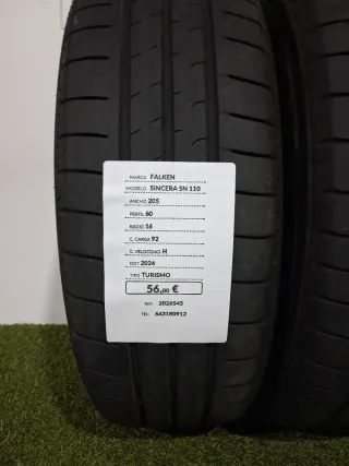 205 60 16 92H FALKEN SINCERA SN 110