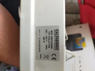 Radiadores Eléctricos Calefacción perfecto Estado
