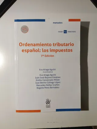 Ordenamiento tributario español: los impuestos ...