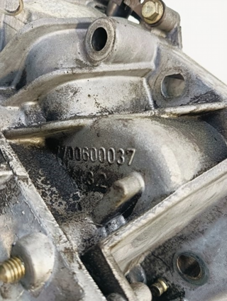 CAJA CAMBIOS RENAULT SCENIC I (JA) F9Q744 JC5109