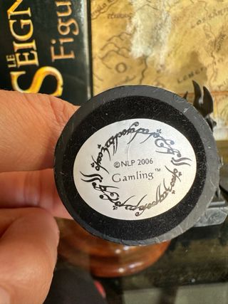 Lote todo por 5€ figuras de plomo con taras ESDLA