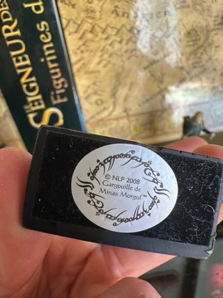 Lote todo por 5€ figuras de plomo con taras ESDLA