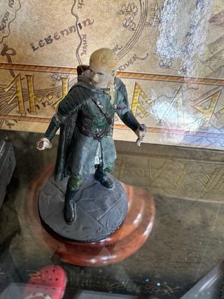 Lote todo por 5€ figuras de plomo con taras ESDLA