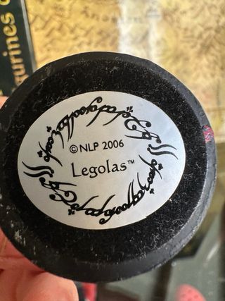 Lote todo por 5€ figuras de plomo con taras ESDLA