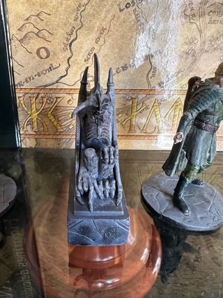 Lote todo por 5€ figuras de plomo con taras ESDLA