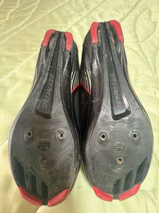 Zapatillas Ciclismo Carretera Specialized talla 42