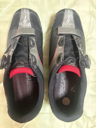 Zapatillas Ciclismo Carretera Specialized talla 42