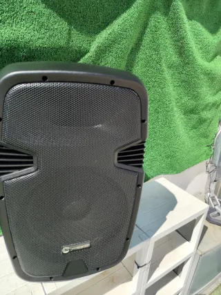 Pareja Altavoces 12" 600W Activo y pasivo 12" 600w