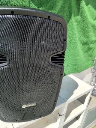 Pareja Altavoces 12" 600W Activo y pasivo 12" 600w