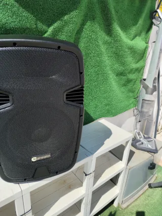 Pareja Altavoces 12" 600W Activo y pasivo 12" 600w