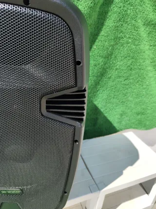 Pareja Altavoces 12" 600W Activo y pasivo 12" 600w