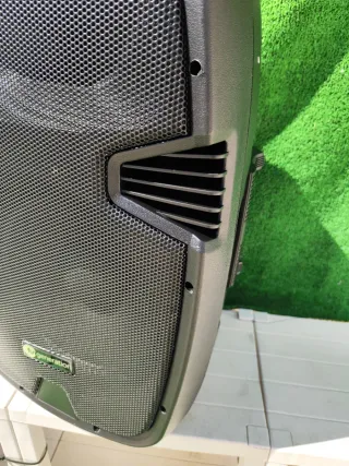 Pareja Altavoces 12" 600W Activo y pasivo 12" 600w