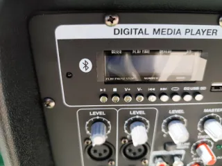 Pareja Altavoces 12" 600W Activo y pasivo 12" 600w