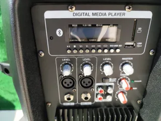 Pareja Altavoces 12" 600W Activo y pasivo 12" 600w