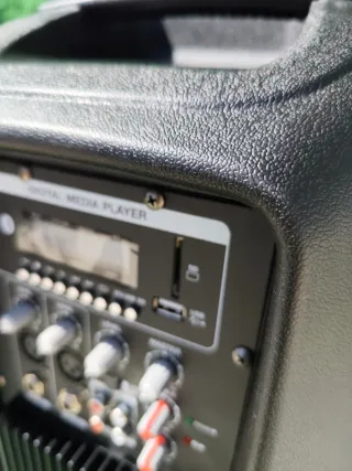 Pareja Altavoces 12" 600W Activo y pasivo 12" 600w