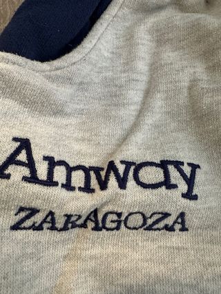Chandal Amway Zaragoza vintage 90’