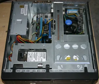 Ordenador Sobremesa Intel i3 4GB RAM 500GB HDD XP