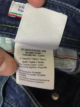 Jeans Jacob Cohen Uomo W36