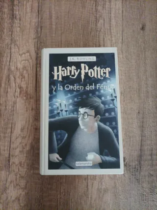 Harry Potter y la Orden del Fénix (Harry Potter...