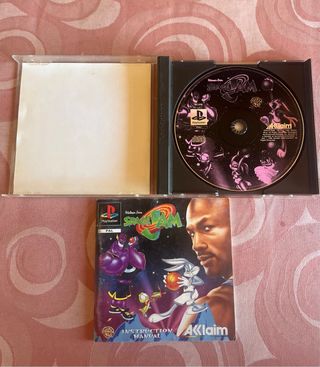 Space Jam PS1 PAL