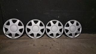 4 Tapacubos 15 Citroën