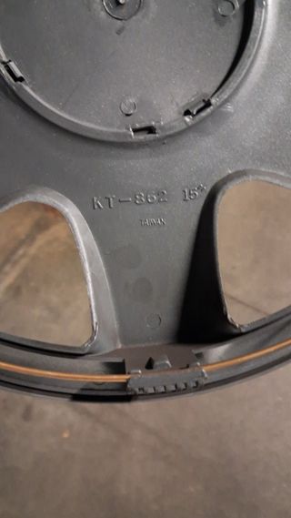 4 Tapacubos 15 Citroën