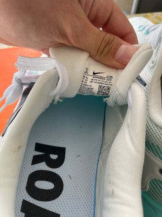 Nike Vomero 18 Teal/Blanco