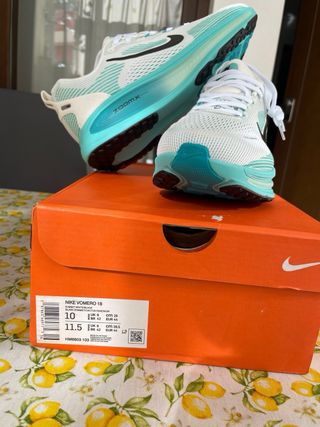 Nike Vomero 18 Teal/Blanco