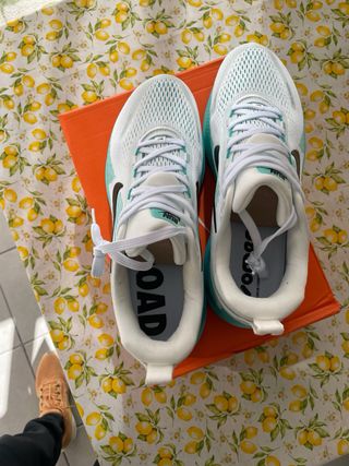 Nike Vomero 18 Teal/Blanco