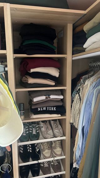 Vestidor esquinero IKEA