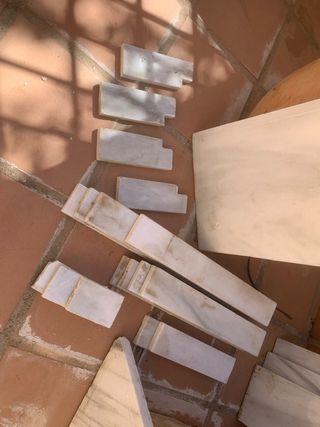 Mármol Macael Blanco Veteado